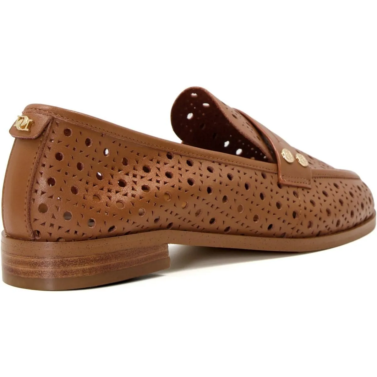 Dune Glimmered Shoe Tan