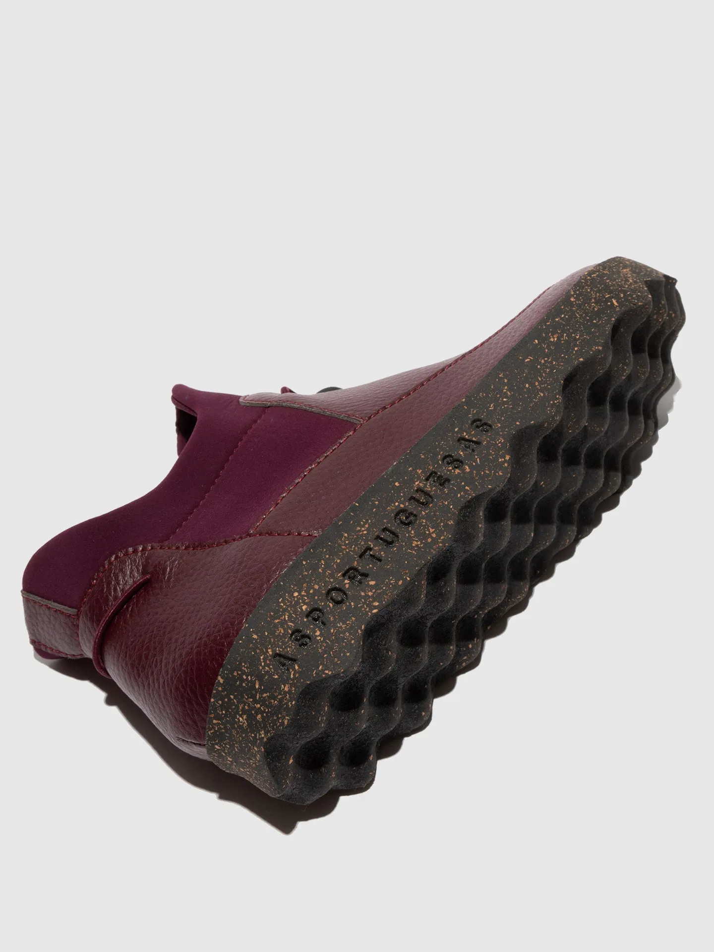 Elasticated Ankle Boots CARRY WINE