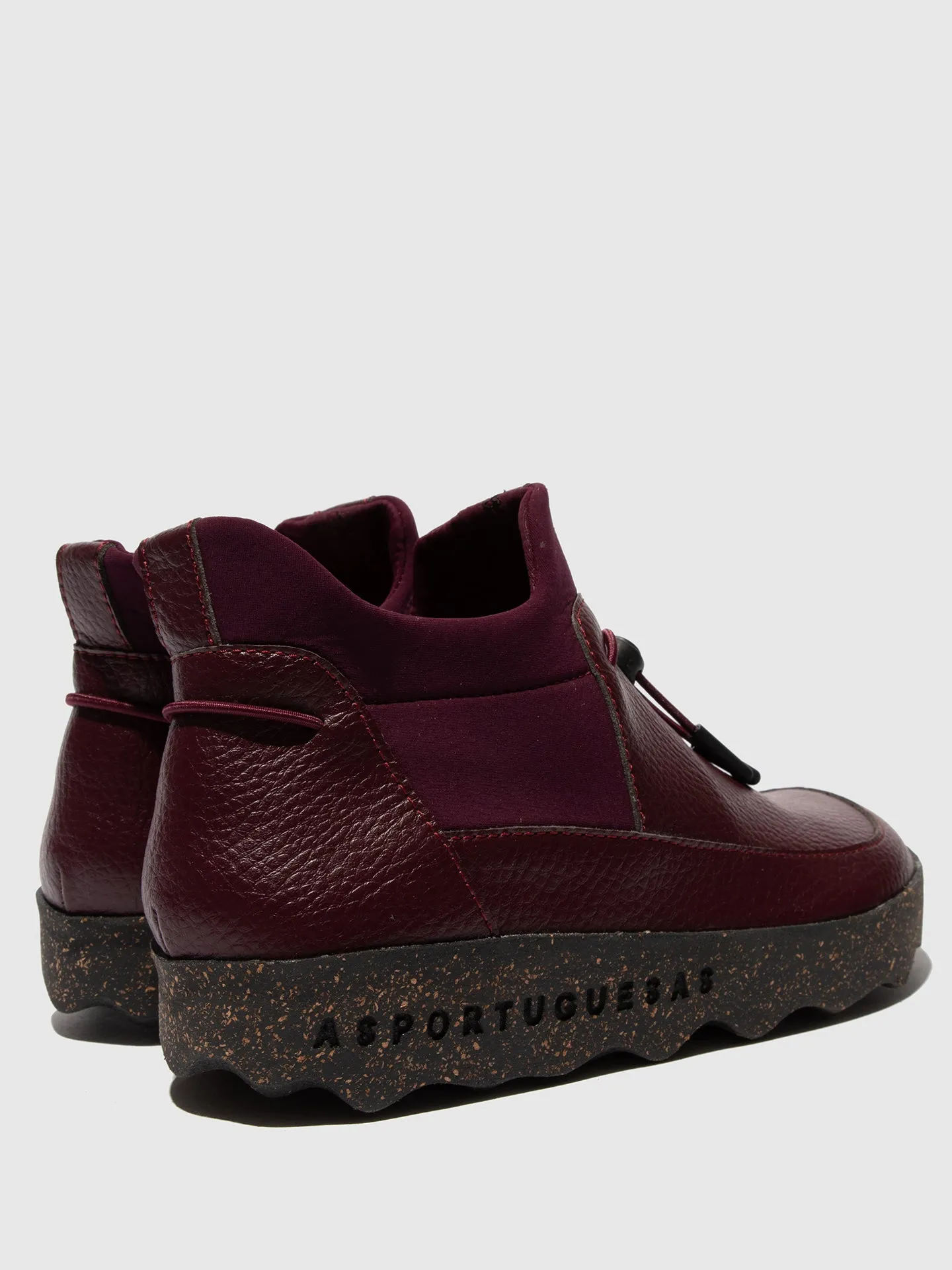 Elasticated Ankle Boots CARRY WINE