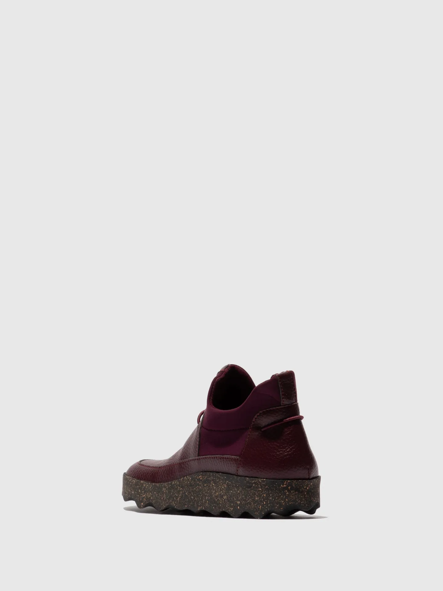 Elasticated Ankle Boots CARRY WINE