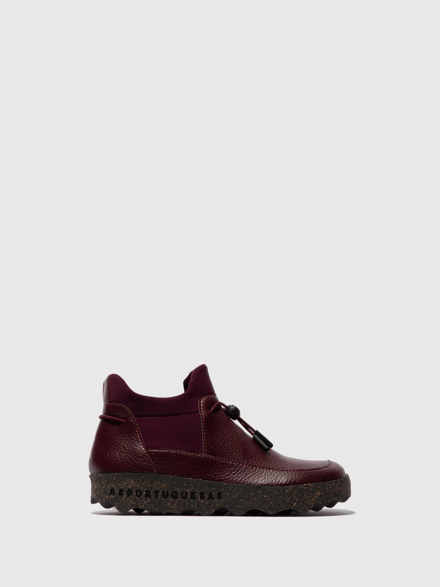 Elasticated Ankle Boots CARRY WINE