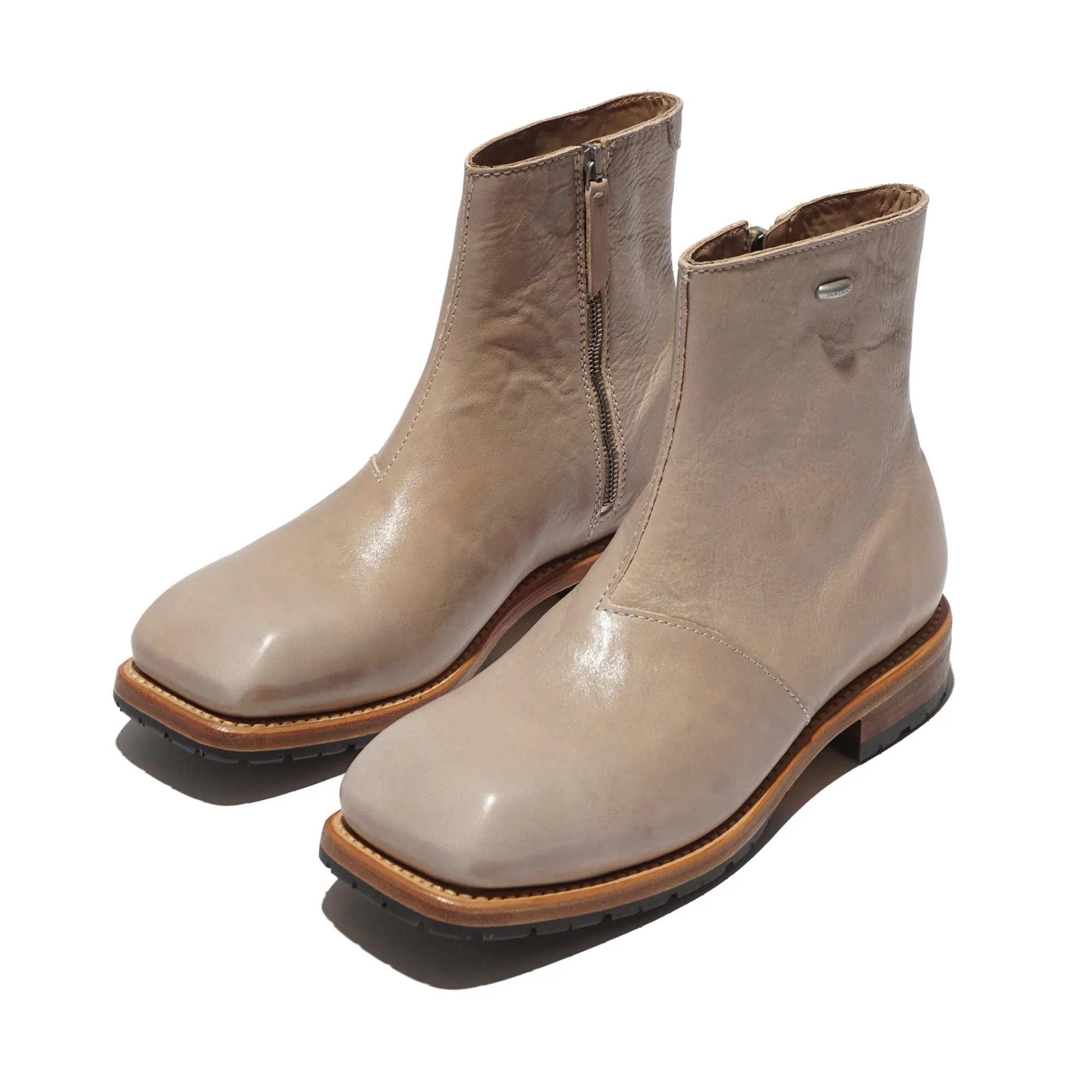 ENGINE BOOT "DEEP PERLA LEATHER"