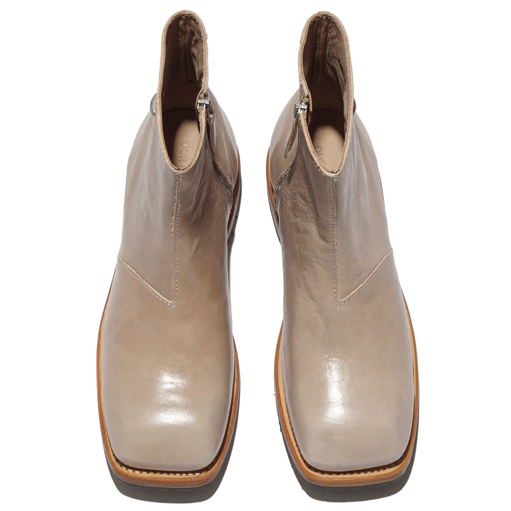 ENGINE BOOT "DEEP PERLA LEATHER"