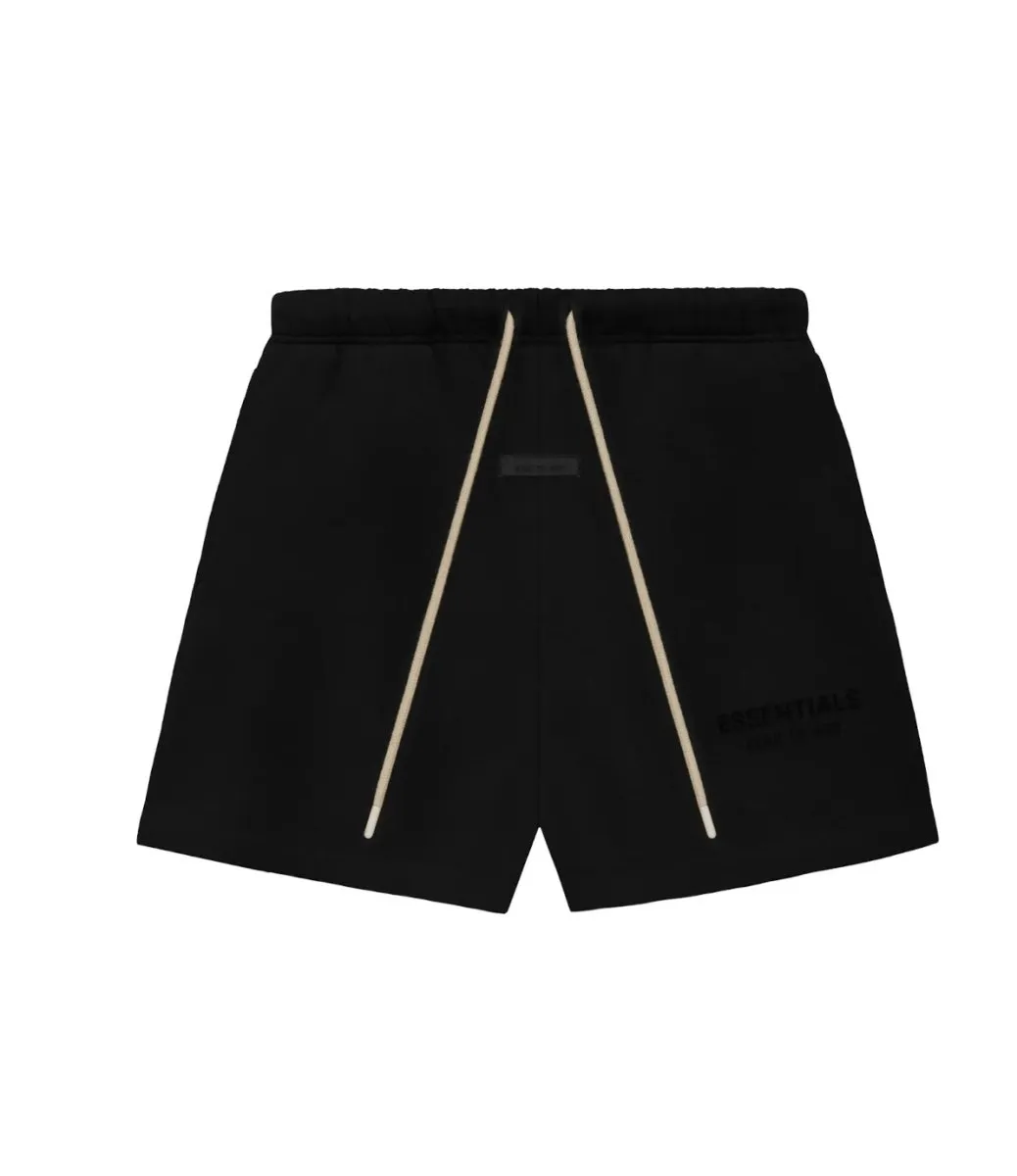 Fear Of God Essentials Sweatshort Jet Black