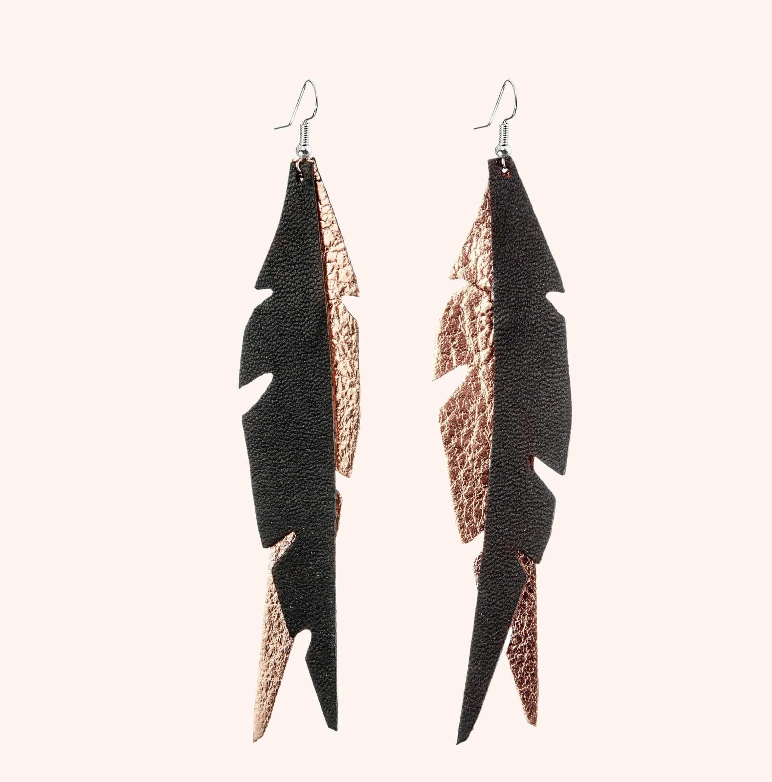 Feathers Glam Earrings