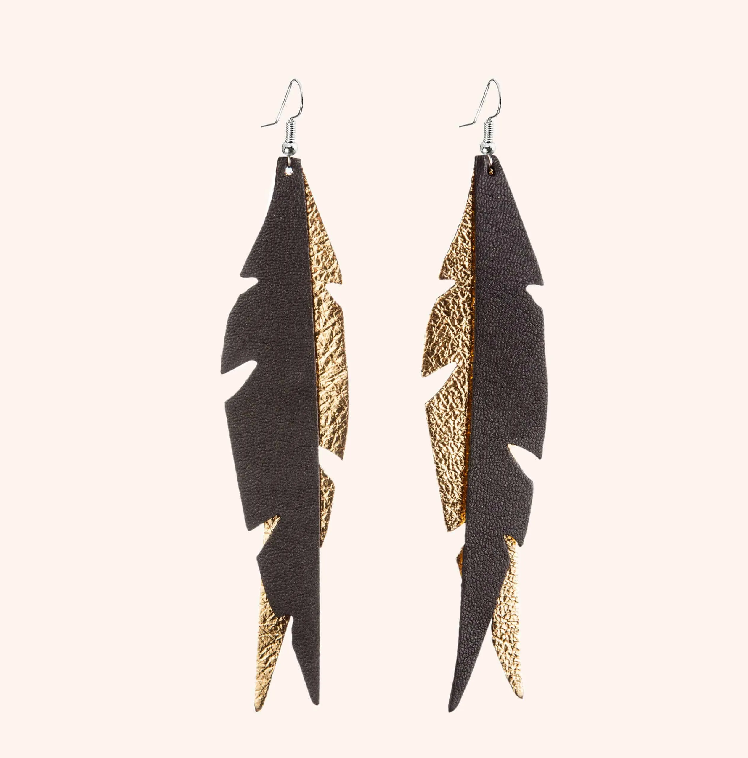 Feathers Glam Earrings