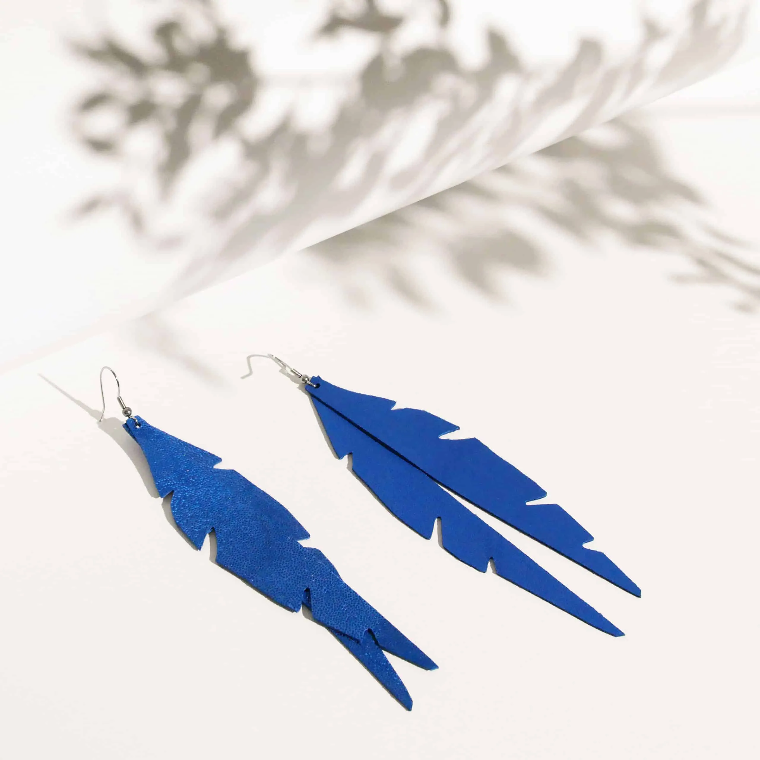 Feathers Glam Earrings