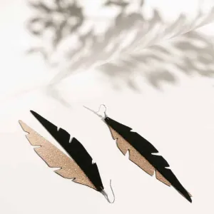 Feathers Glam Earrings