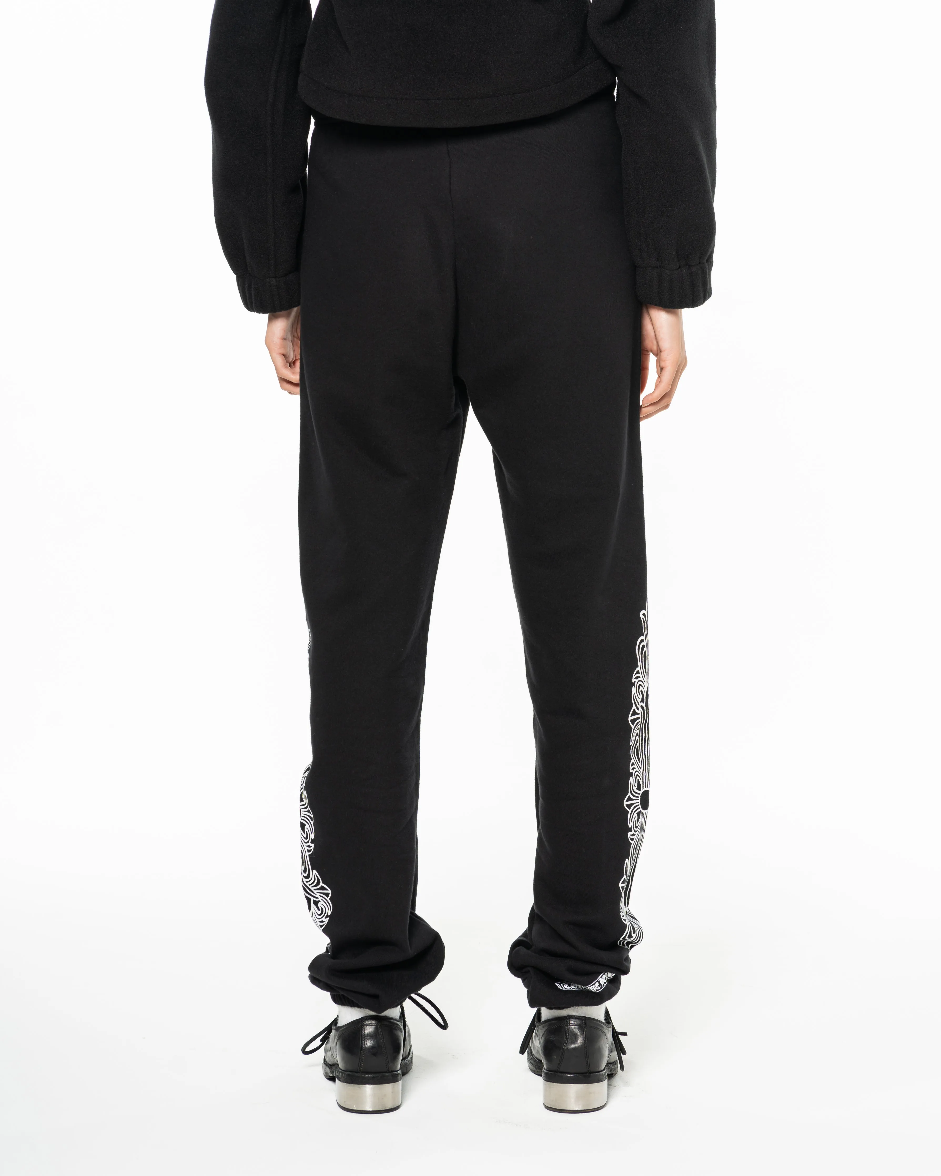 Floral Horseshoe Sweatpants