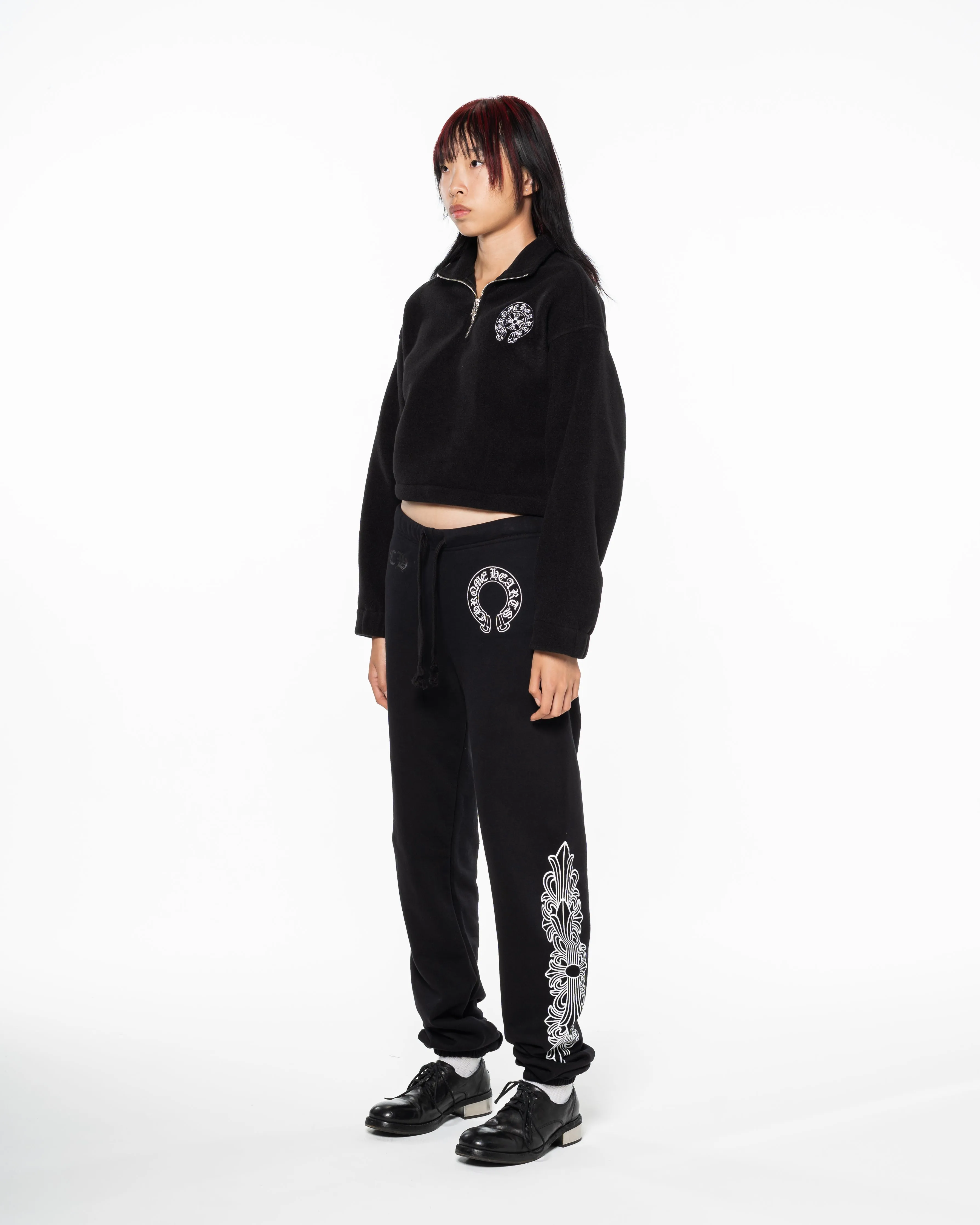 Floral Horseshoe Sweatpants