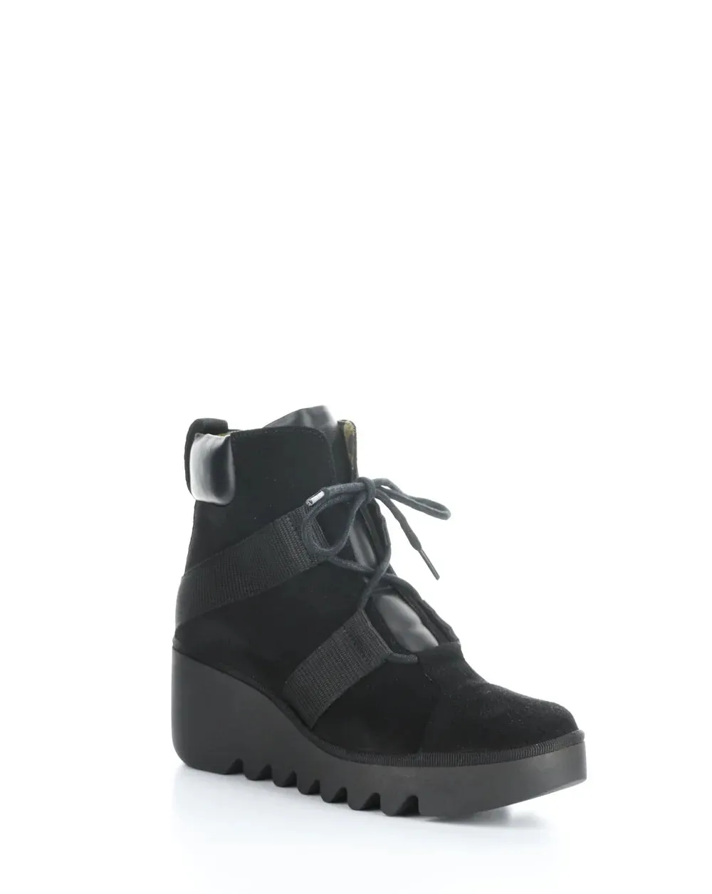 Fly London Bloom 460 Black P501460