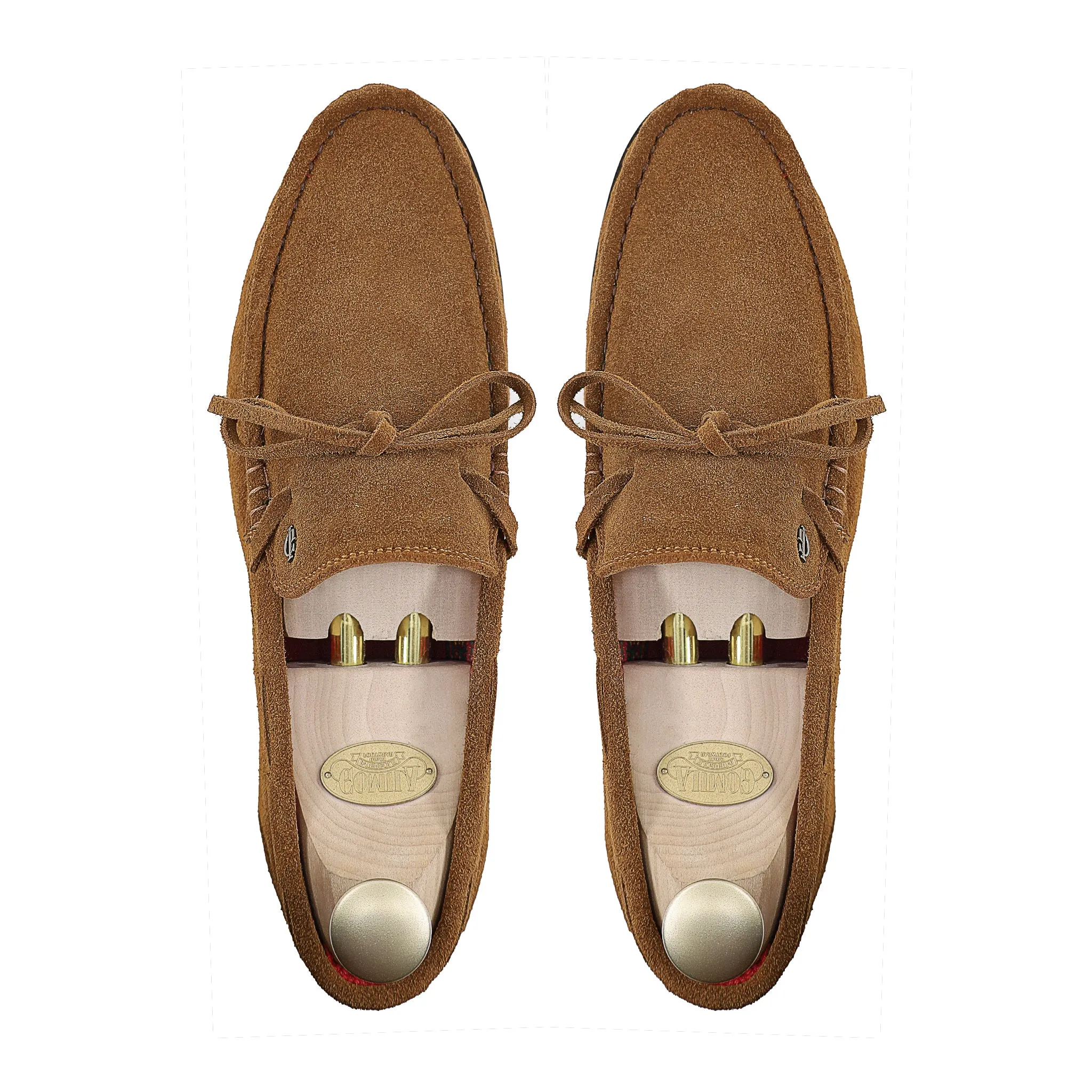 Frenzy - Men's Cognac Suede Loafer