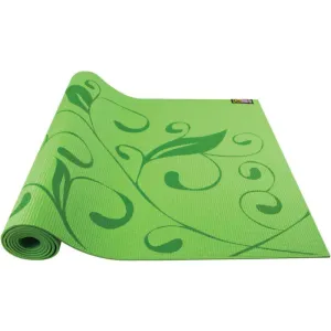 GoFit Yoga 3.5mm Mat with Pose Wall Chart