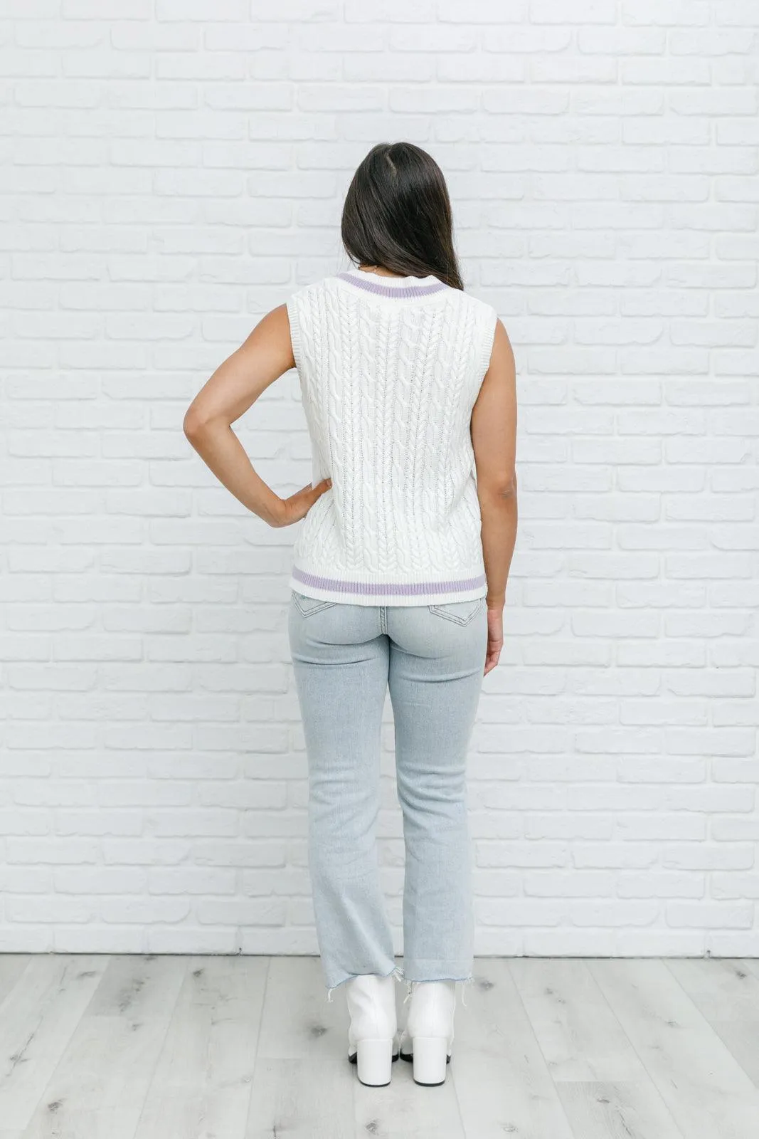 Hazel Blues® | Power Girl Sweater Vest