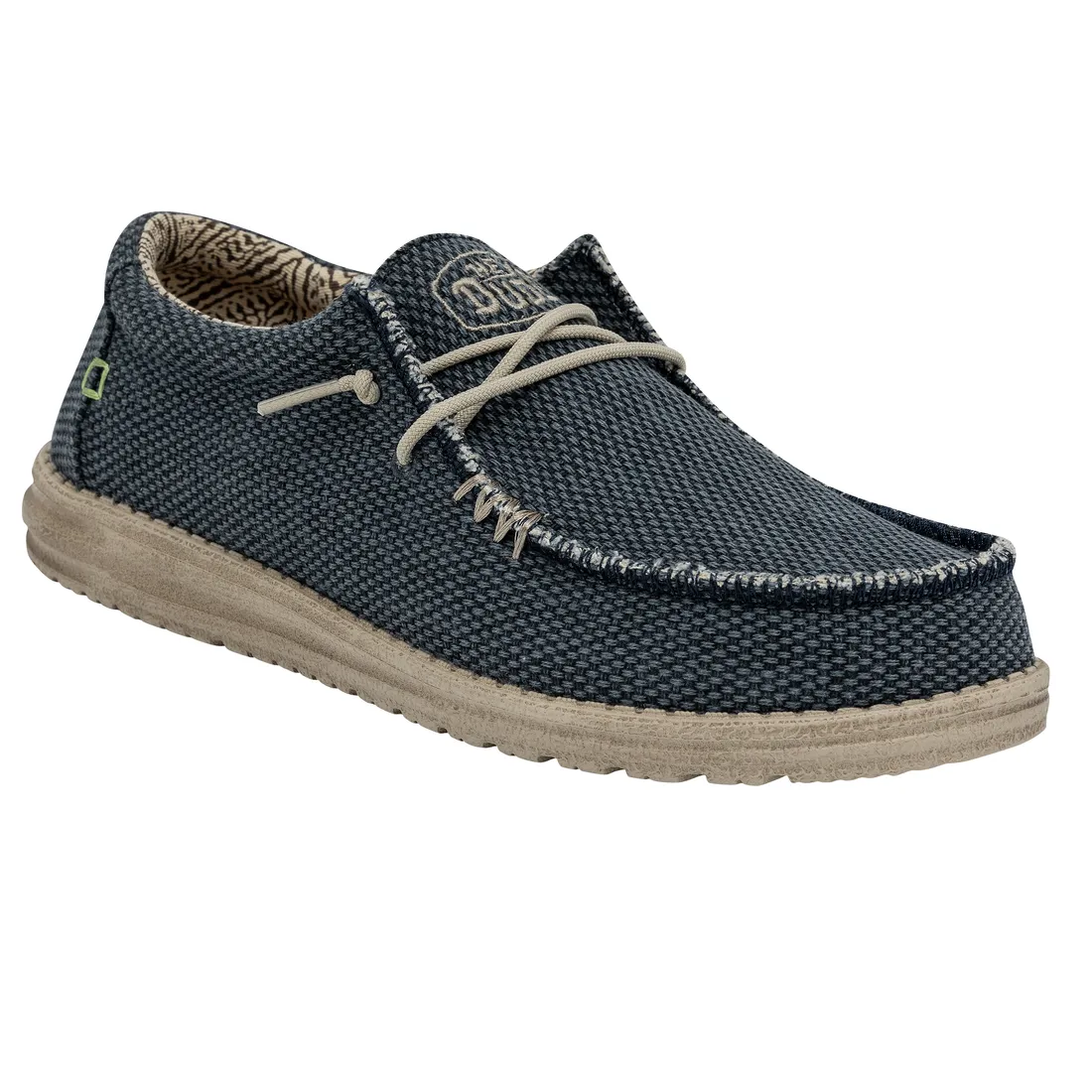 Hey Dude Men's Wally Braided Blue Night