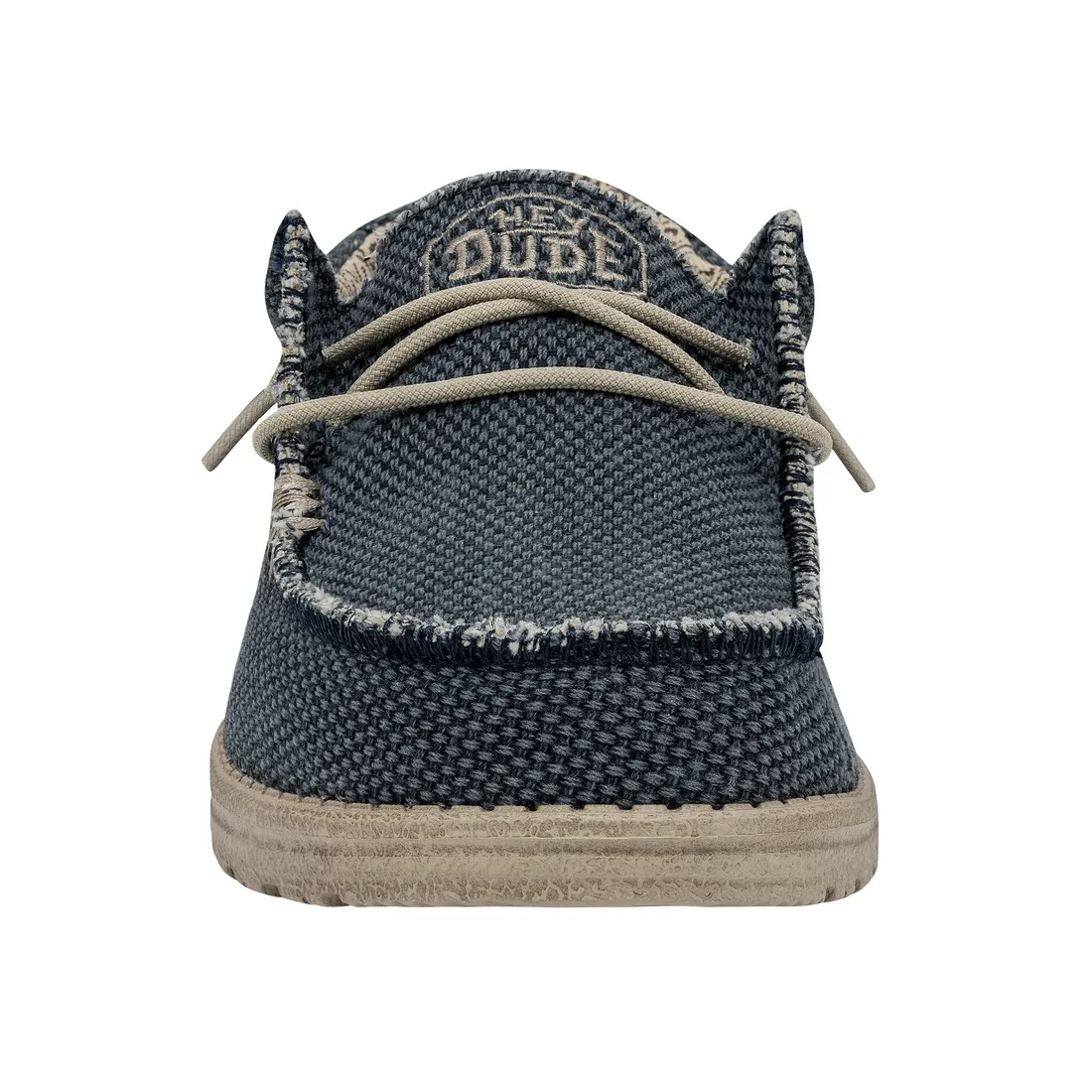 Hey Dude Men's Wally Braided Blue Night