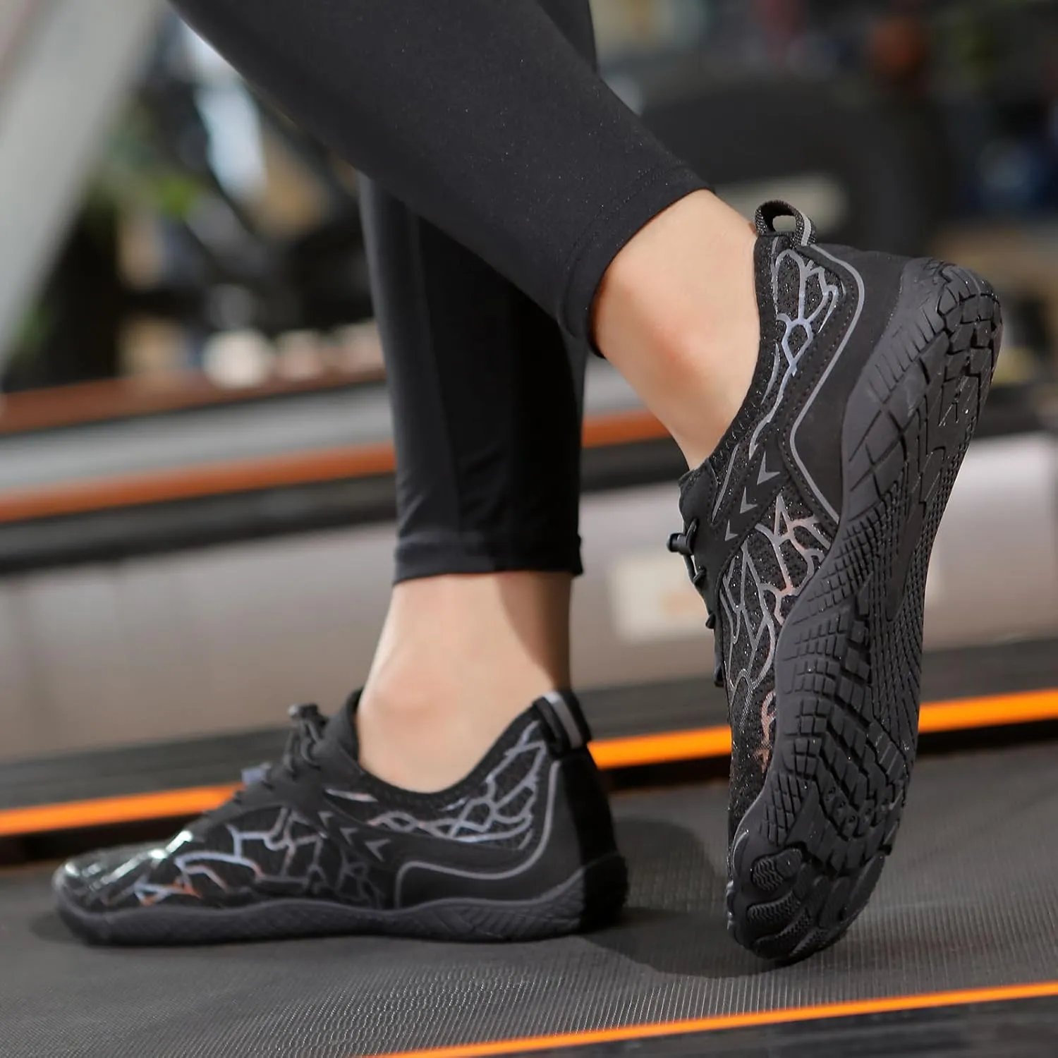 Hiking Footwear Barefoot Womens Mens, Pro - Healthy & Non-Slip Barefoot Shoes Unisex, Wide Toe Box Shoes for Men Women, Lightweight Breathable Outdoor Athletic Hike Shoe