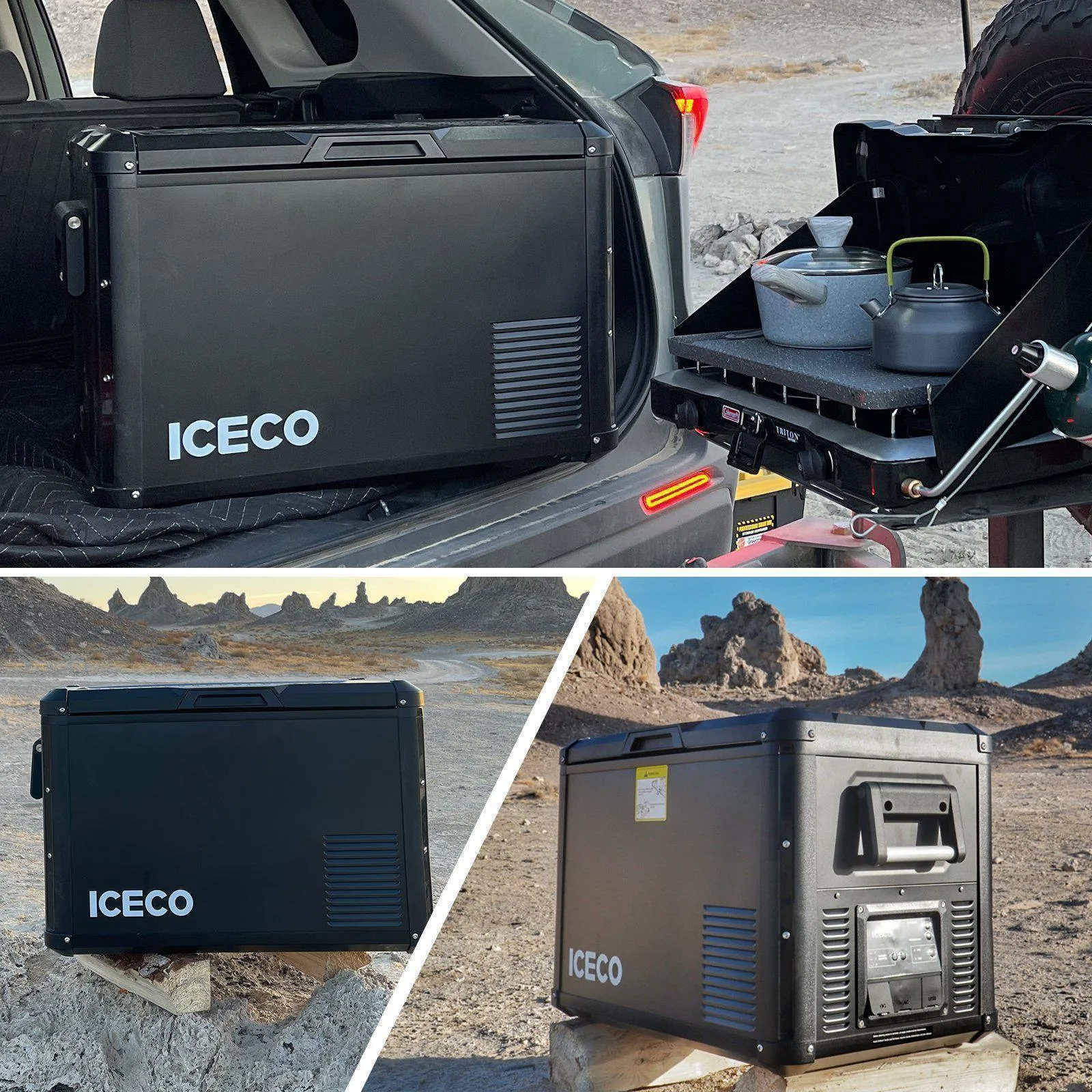 ICECO VL60ProS Single Zone Portable Fridge Electric Cooler 63.4QT