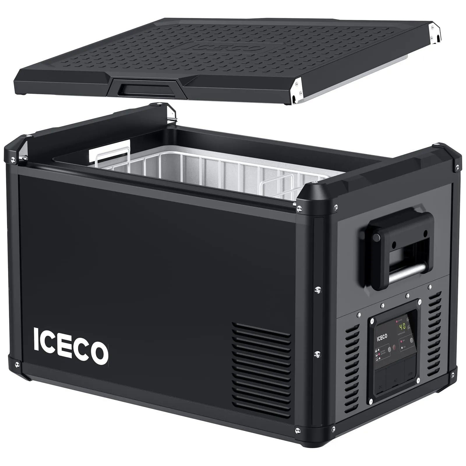 ICECO VL60ProS Single Zone Portable Fridge Electric Cooler 63.4QT