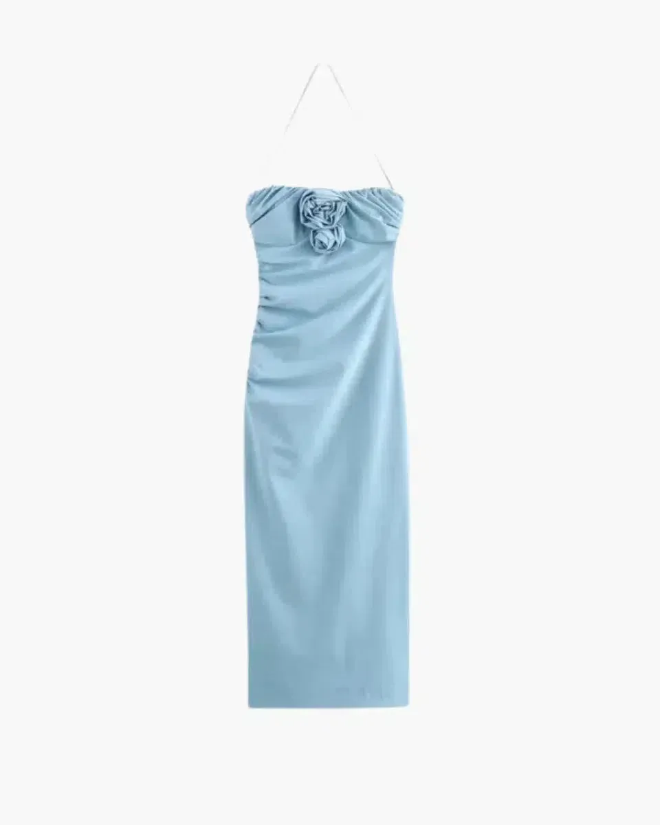 Jacinthe – Floral neckline – Maxi dress