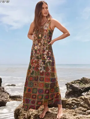 Johnny Was Bitola Dress