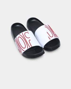 Jordan Women's Jordan Nola Slide White/Gym Red