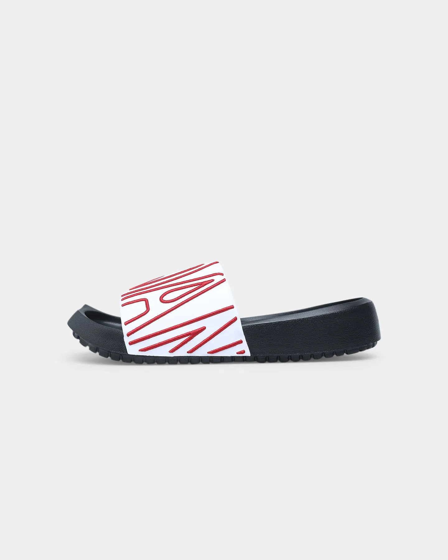 Jordan Women's Jordan Nola Slide White/Gym Red
