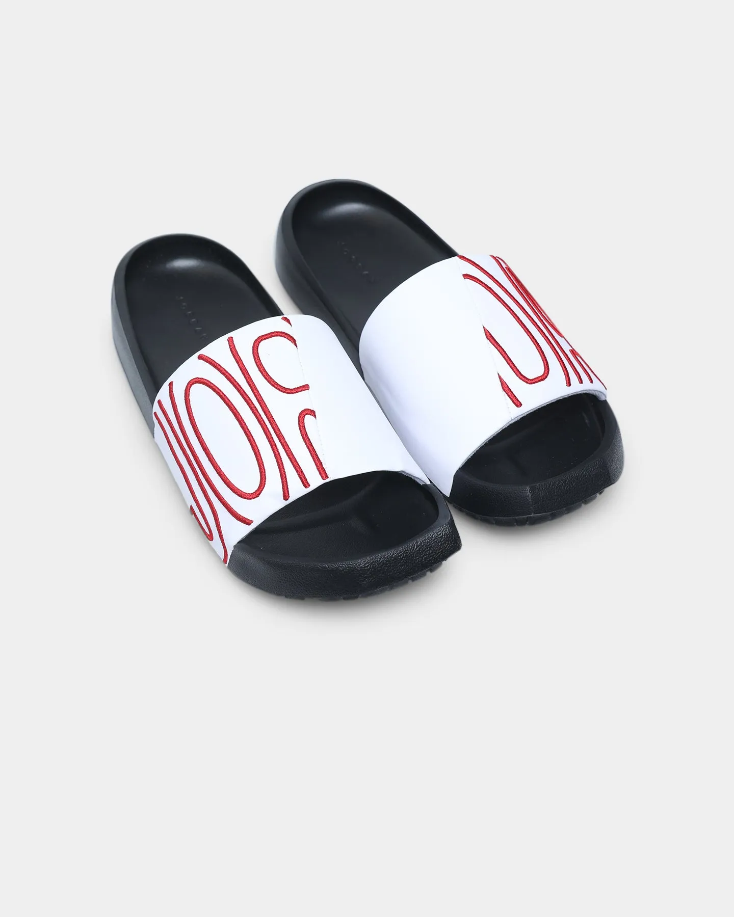 Jordan Women's Jordan Nola Slide White/Gym Red
