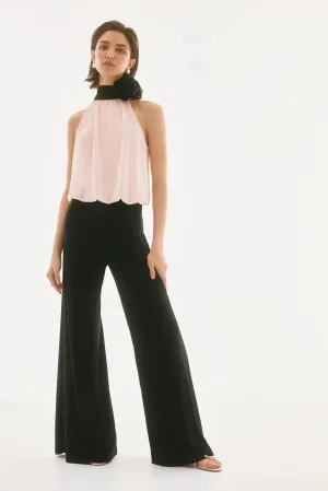 Joseph Ribkoff Black/Quartz Jumpsuit