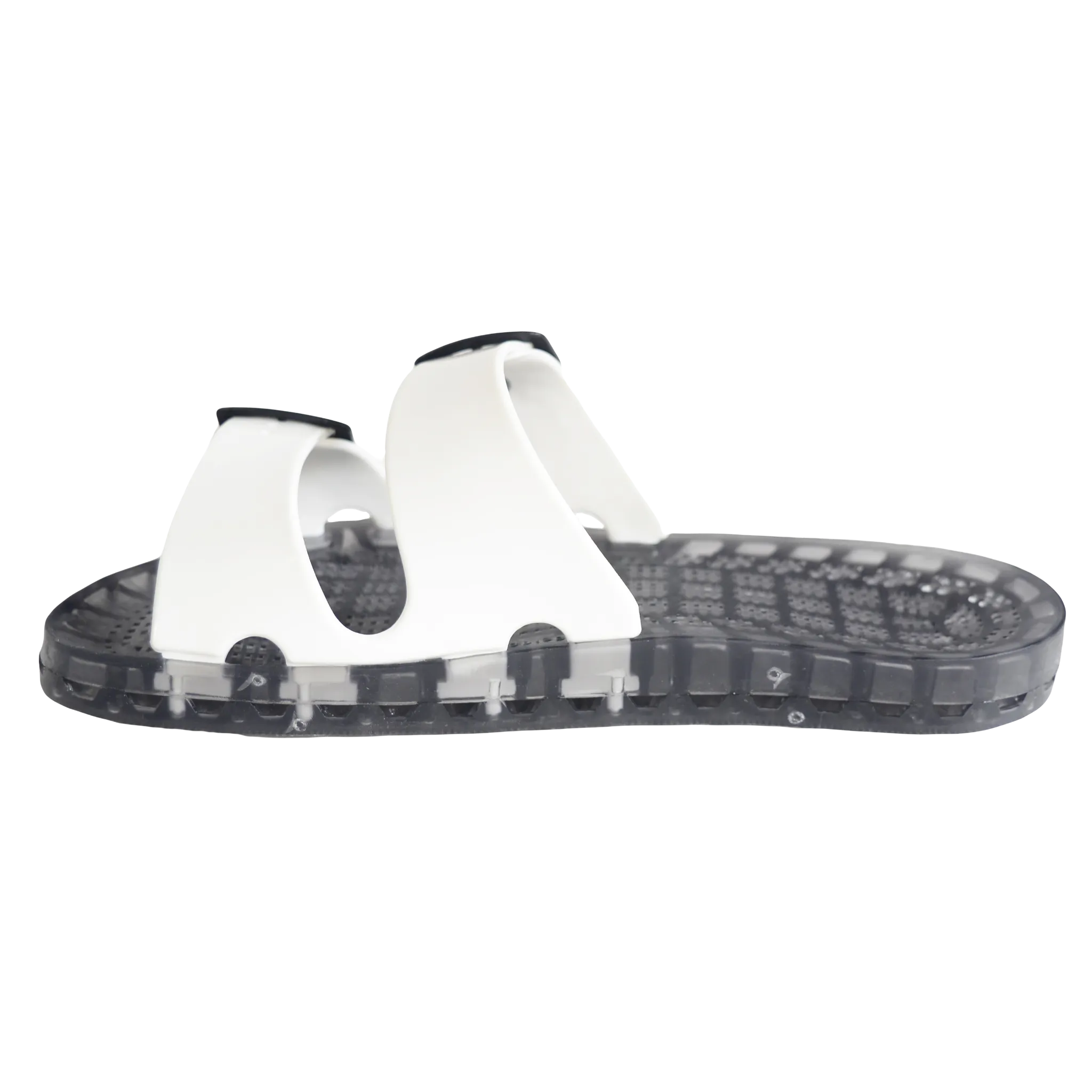 La Jolla - London Slide Sandal - White