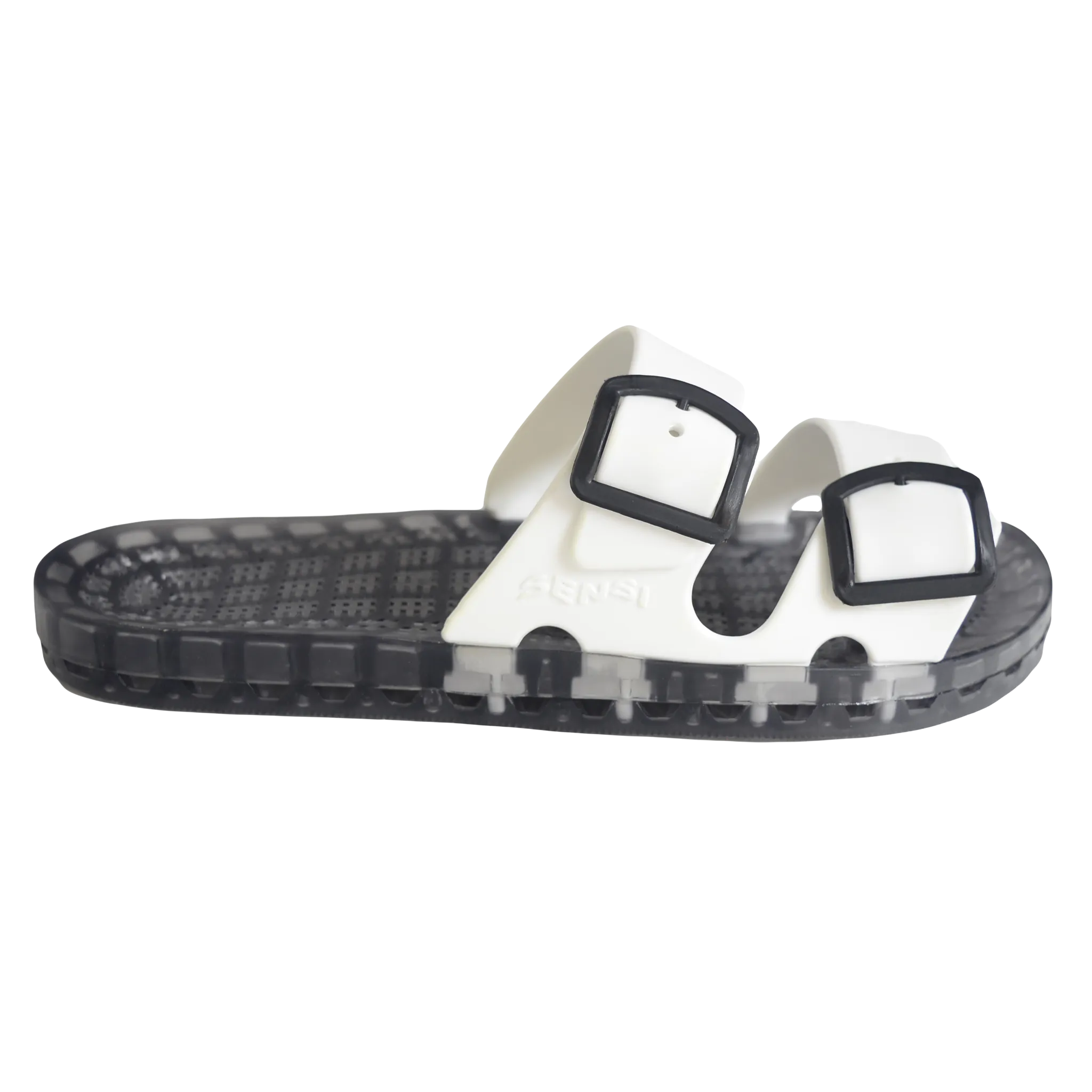 La Jolla - London Slide Sandal - White