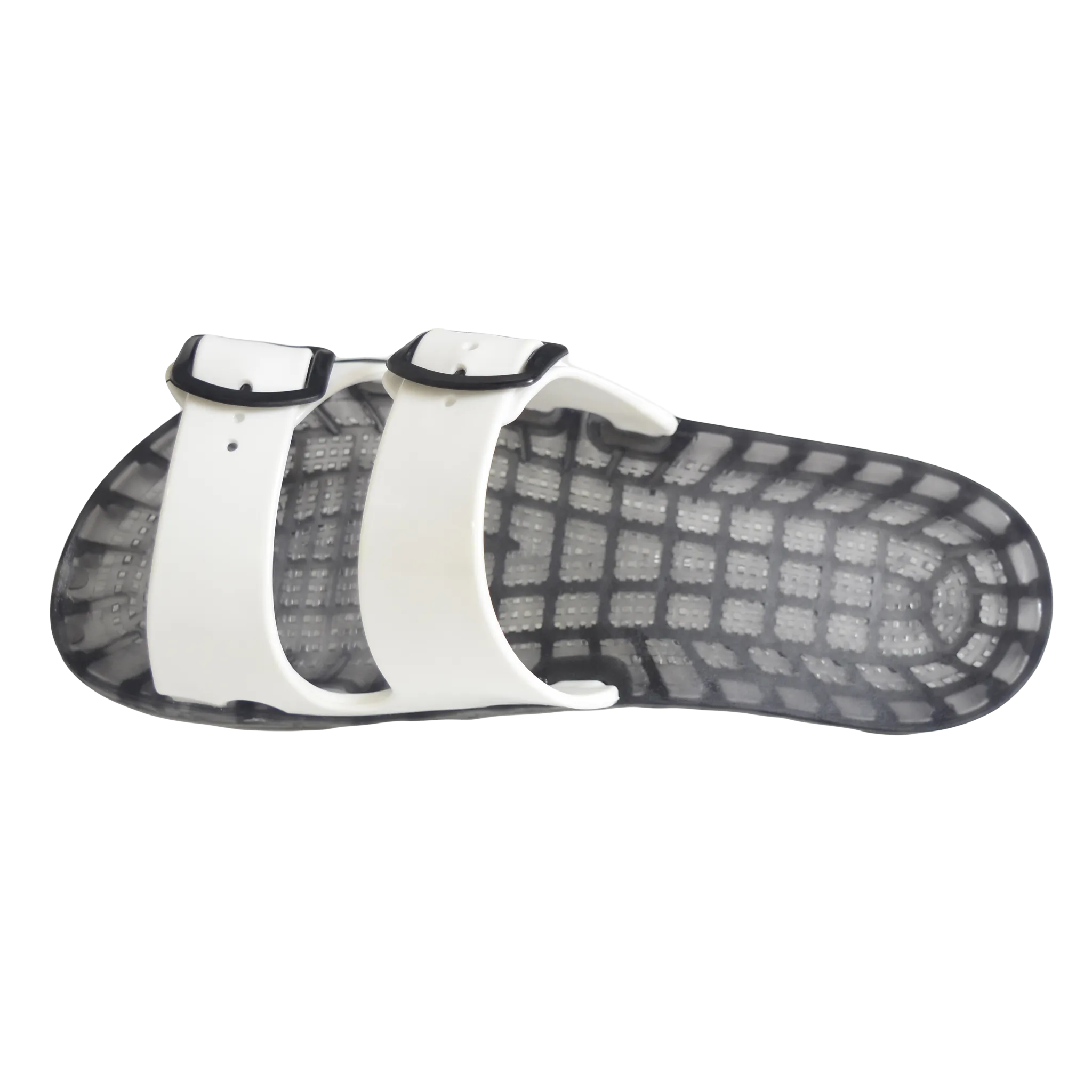 La Jolla - London Slide Sandal - White