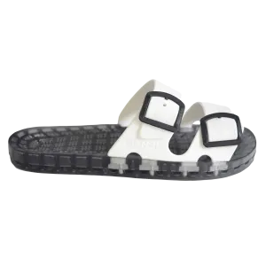 La Jolla - London Slide Sandal - White