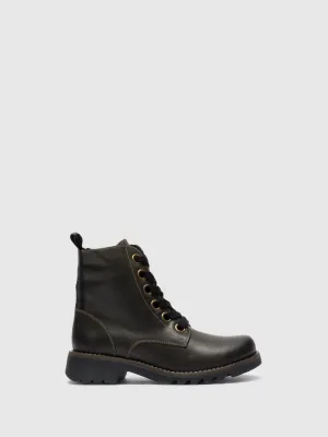 Lace-up Ankle Boots RAGI539FLY DIESEL