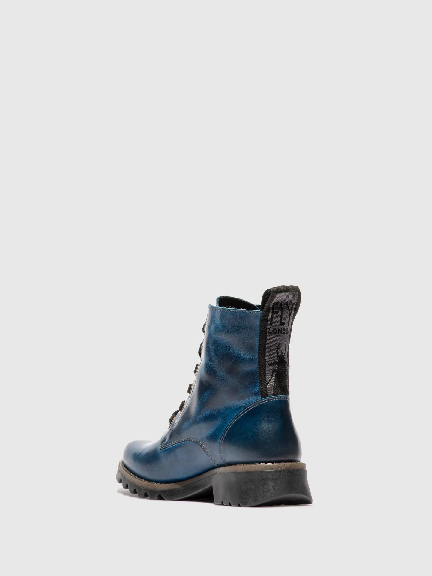 Lace-up Ankle Boots RAGI539FLY RUG ROYAL BLUE