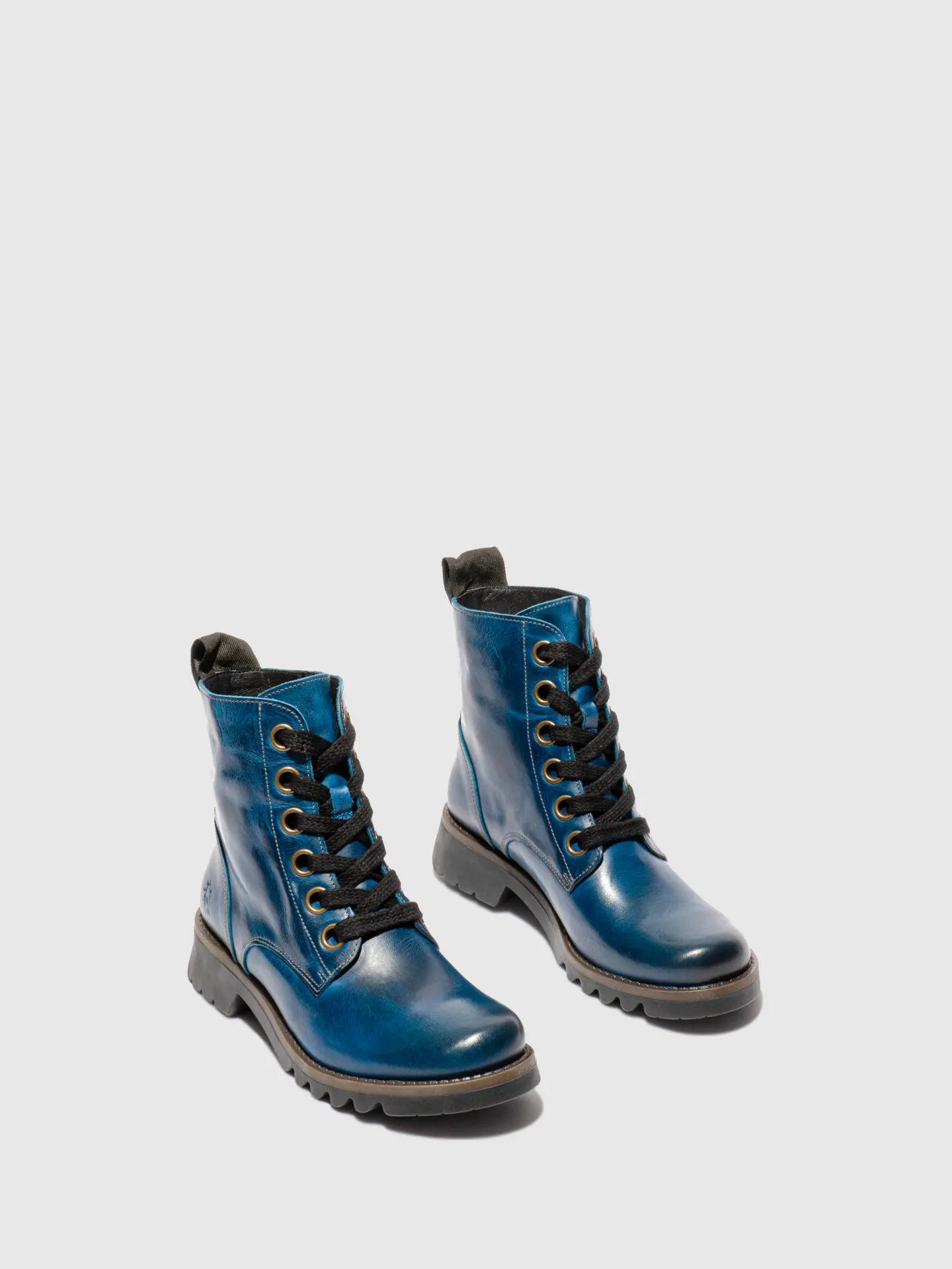 Lace-up Ankle Boots RAGI539FLY RUG ROYAL BLUE