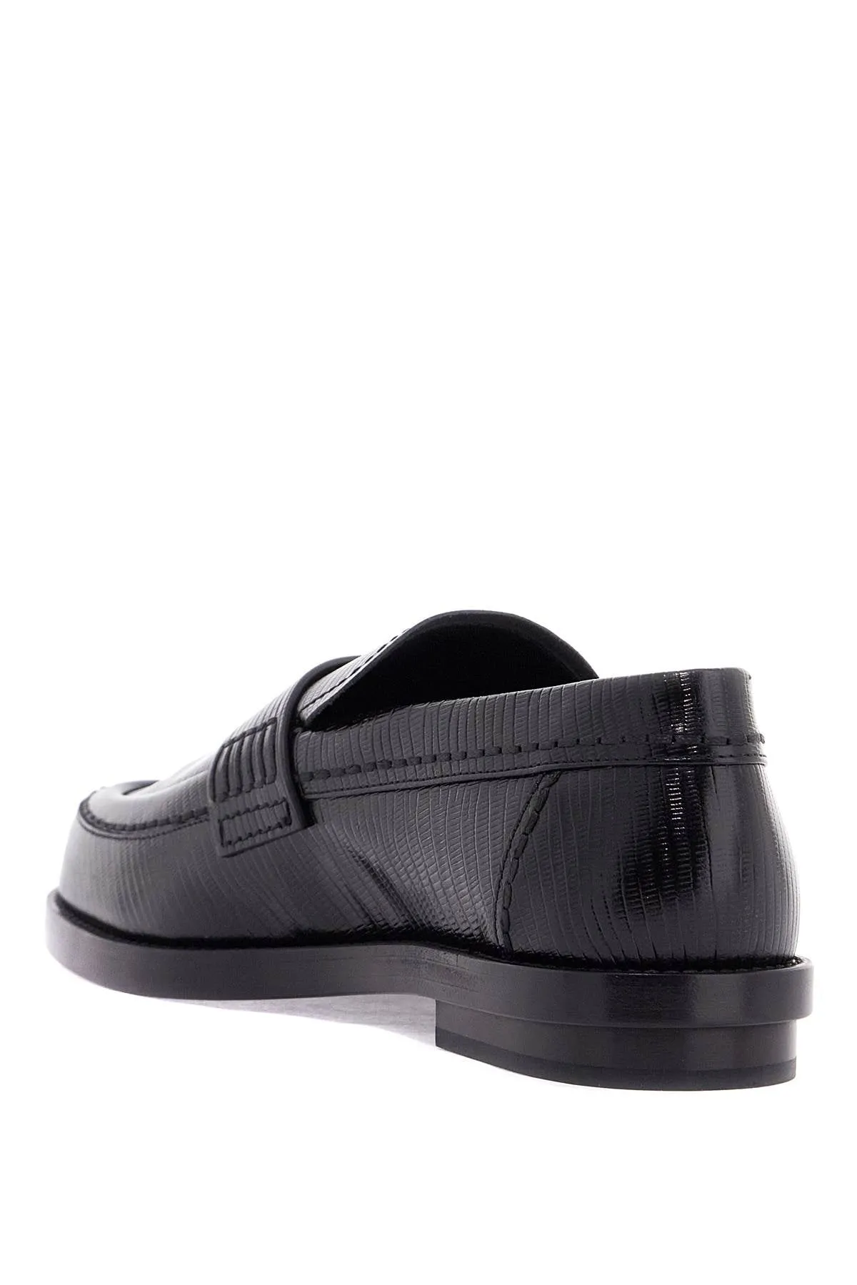 leather jupiter loafers for 794476 WIFS0 BLACK