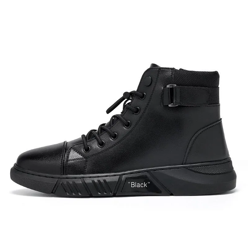🔥Limited Time Offer 49% OFF🔥Men's Casual Versatile Genuine Leather Boots
