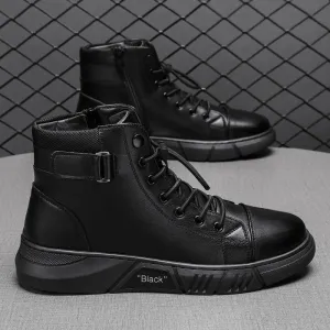 🔥Limited Time Offer 49% OFF🔥Men's Casual Versatile Genuine Leather Boots