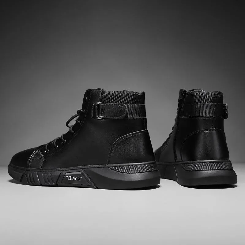 🔥Limited Time Offer 49% OFF🔥Men's Casual Versatile Genuine Leather Boots