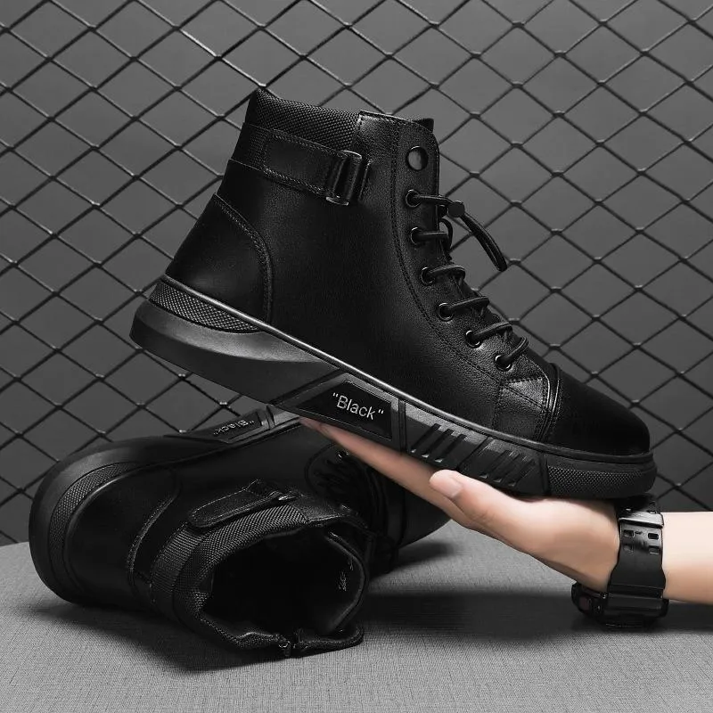 🔥Limited Time Offer 49% OFF🔥Men's Casual Versatile Genuine Leather Boots