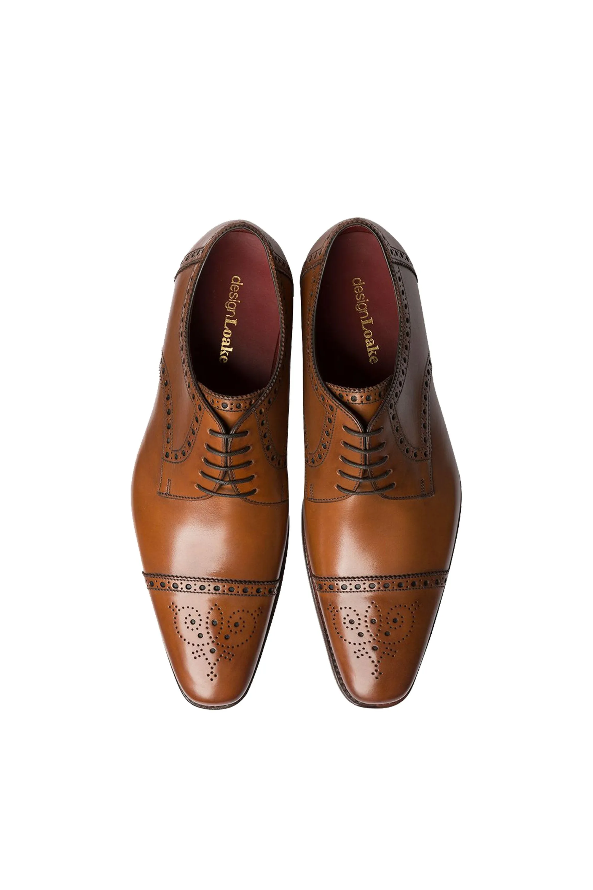 Loake Foley Cedar Calf