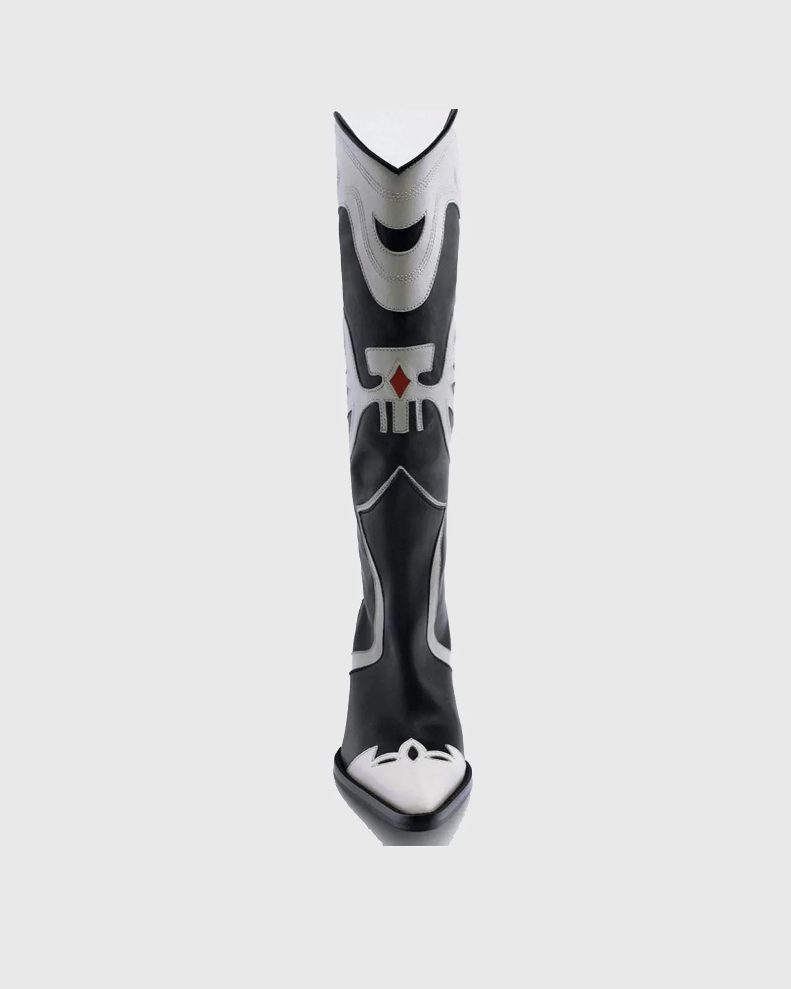 Luce Embroidery Cowboy Knee High Boots