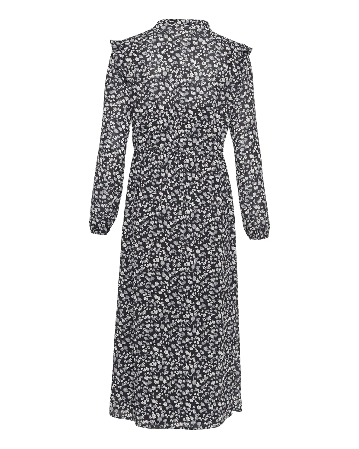 Maella Rikkelie LS Dress AOP - S Cap Spot