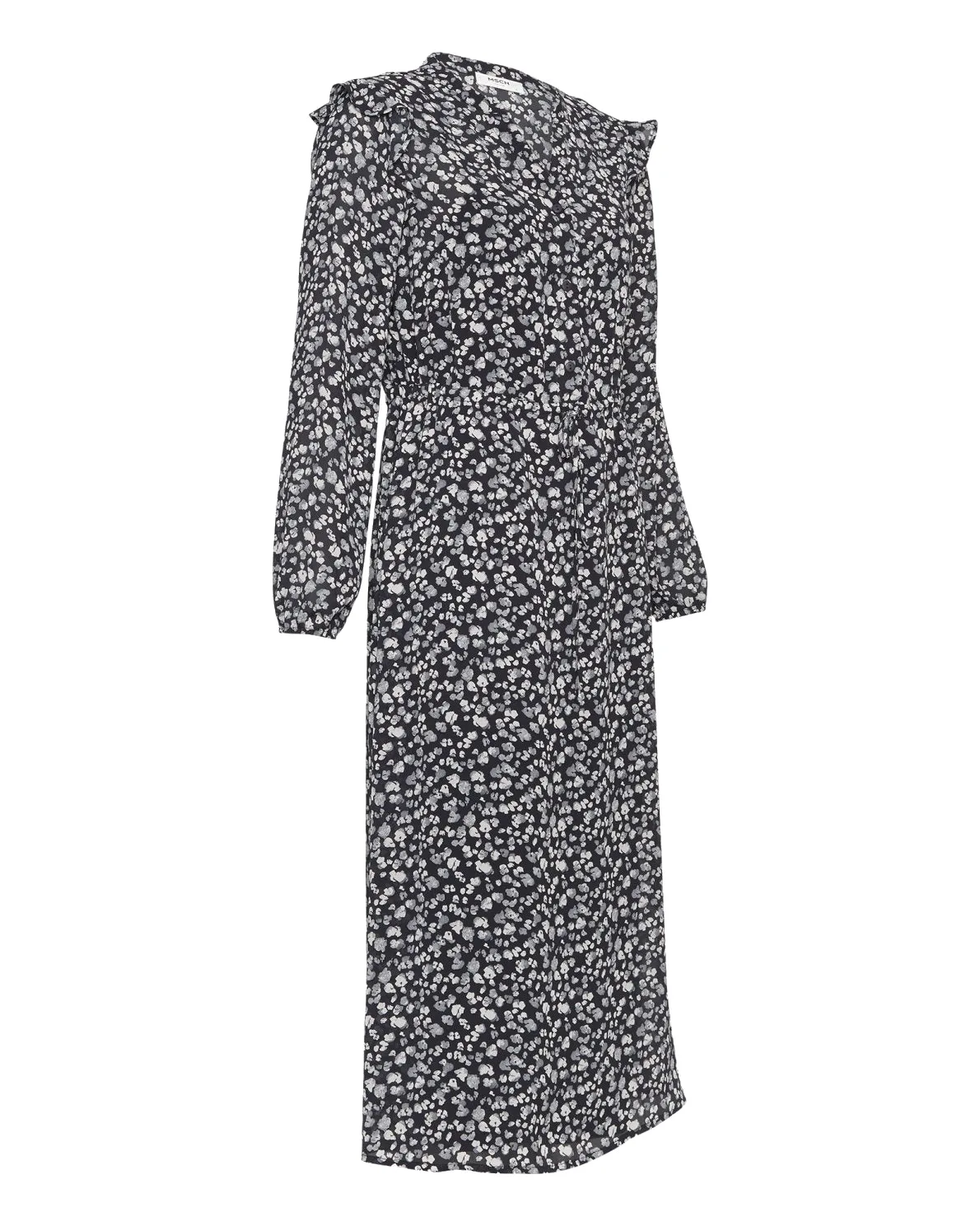 Maella Rikkelie LS Dress AOP - S Cap Spot