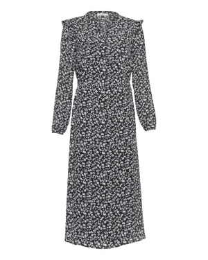Maella Rikkelie LS Dress AOP - S Cap Spot