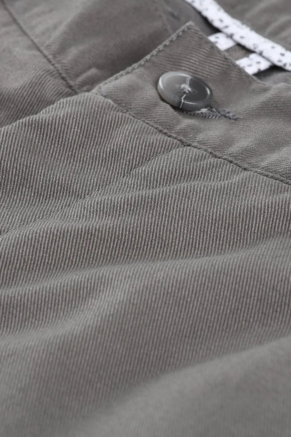 Mens Slate Grey Cargo Summer Shorts
