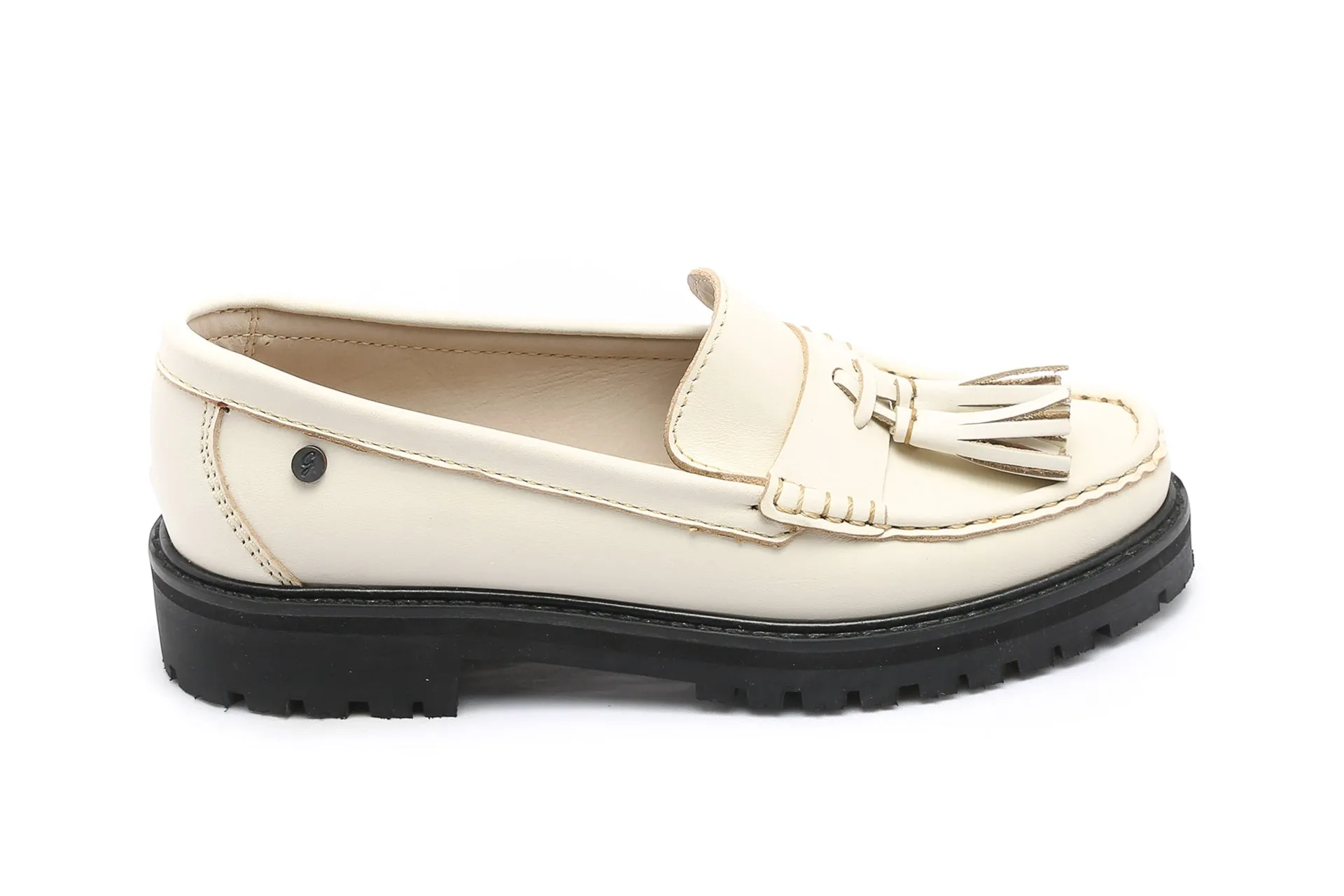 Moccasin 141 Ivory