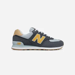 New Balance 574 'Outerspace Varsity Gold'