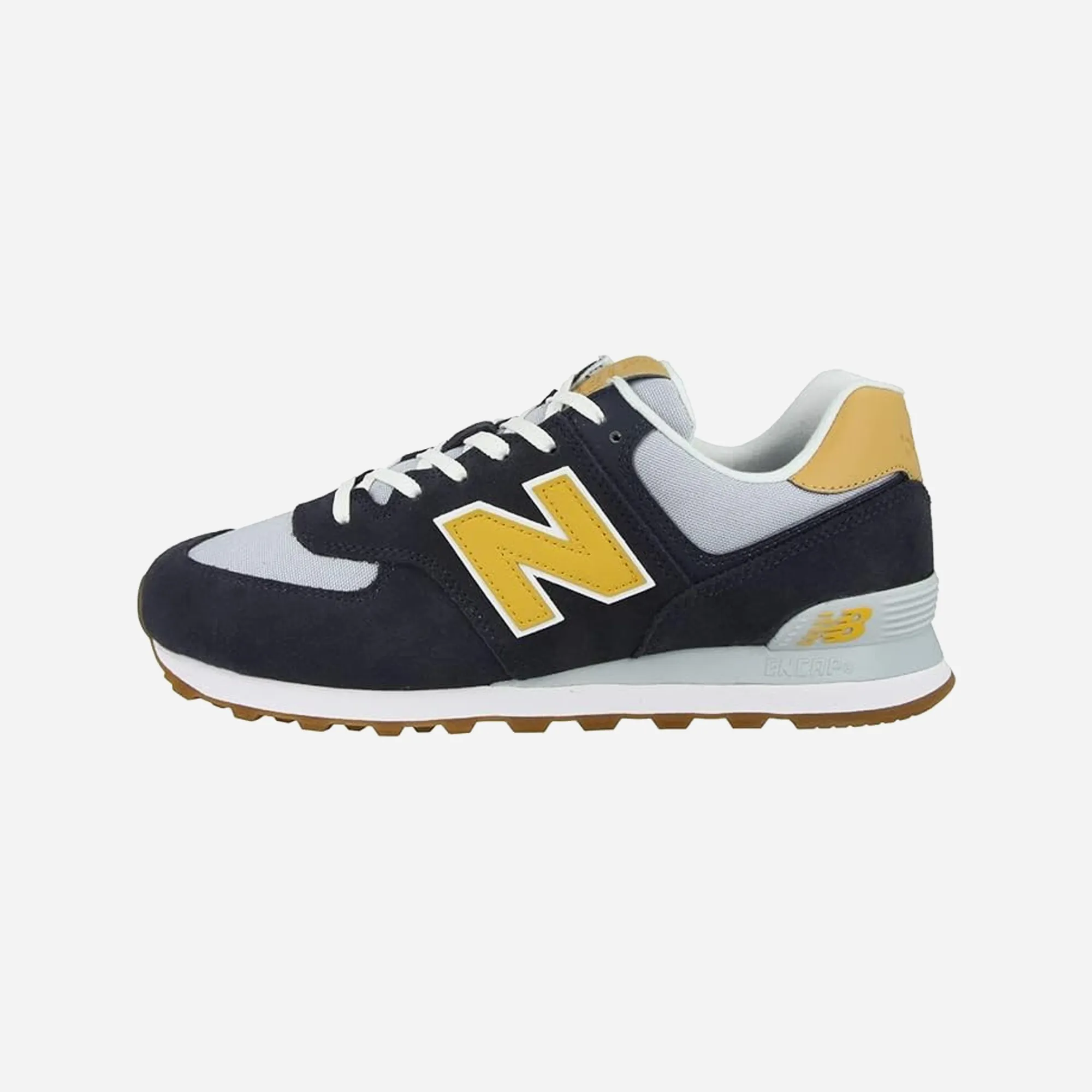 New Balance 574 'Outerspace Varsity Gold'
